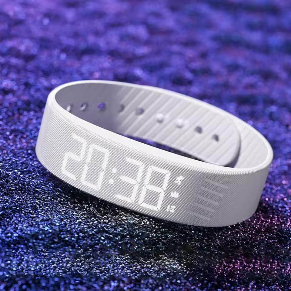 Alarm armbånd (HVIT)