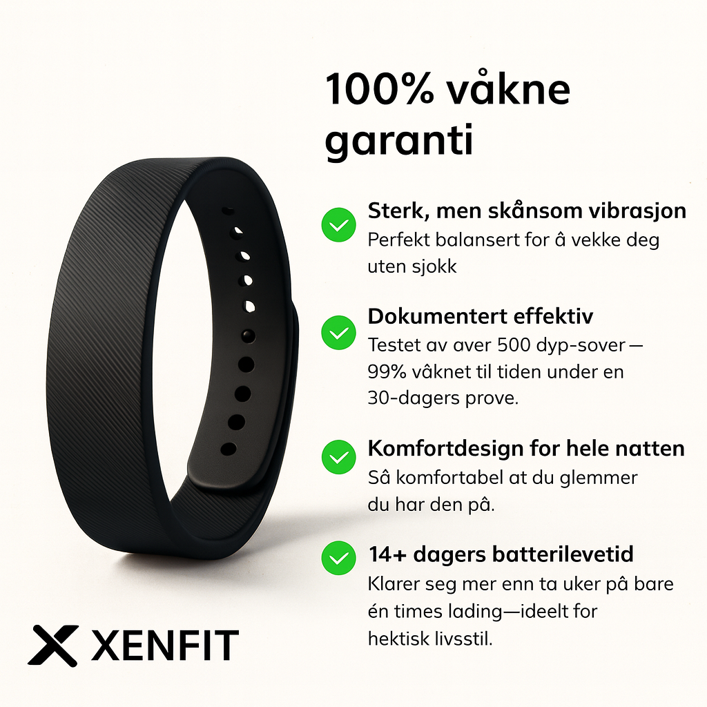 XenFit Alarm Armbånd