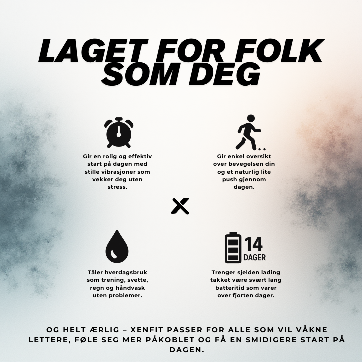 XenFit Svart (3 PACK)