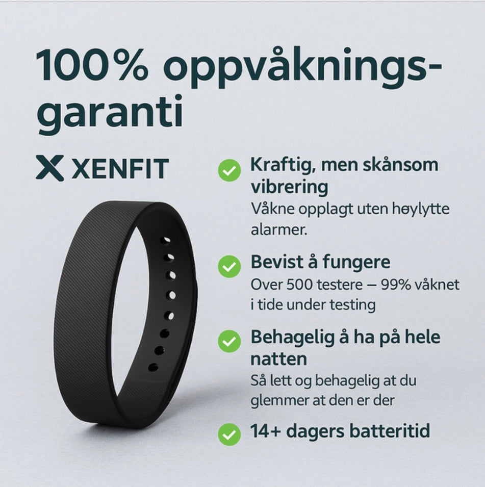 XenFit Alarm Armbånd