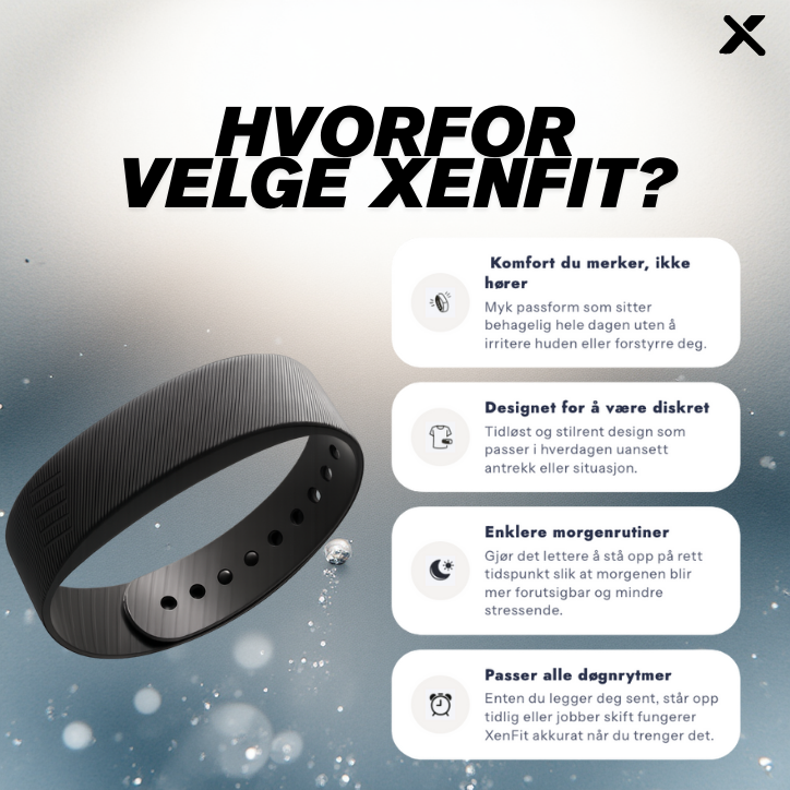 XenFit Alarm Armbånd