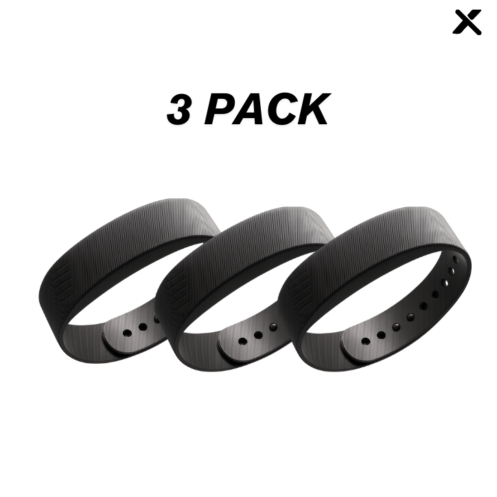 XenFit Svart (3 PACK)