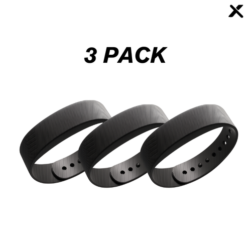 XenFit Svart (3 PACK)