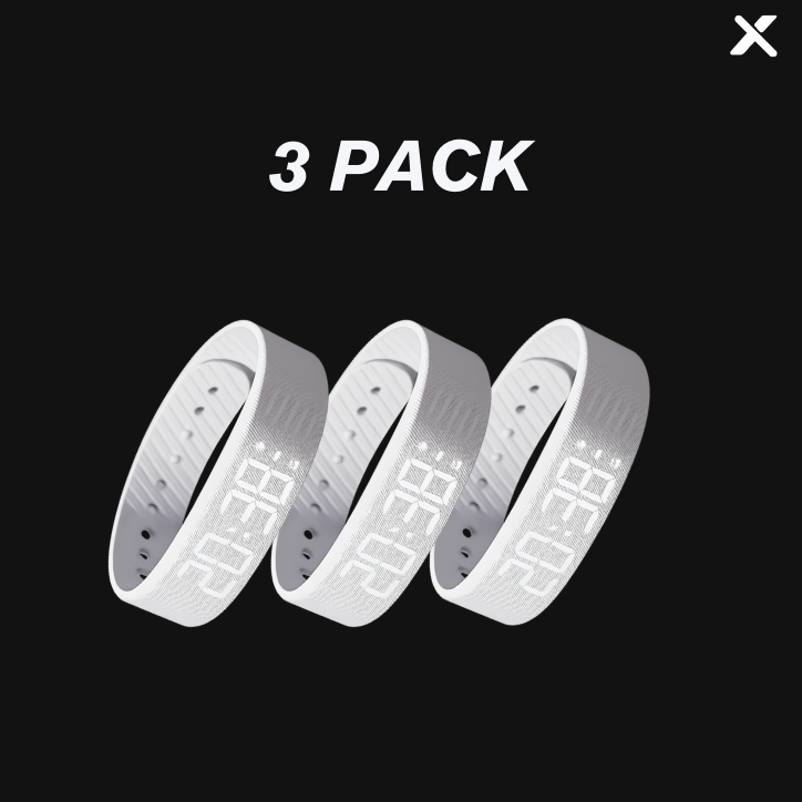 XenFit Hvit (3 PACK)