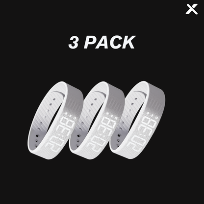 XenFit Hvit (3 PACK)