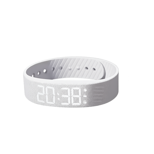 Alarm armbånd (HVIT)