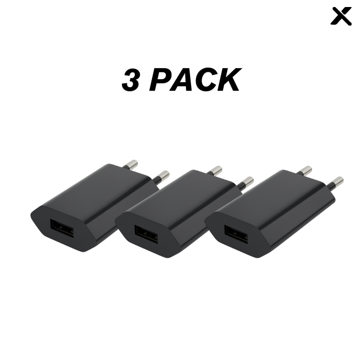 USB Lader  For XenFit (3 PACK)
