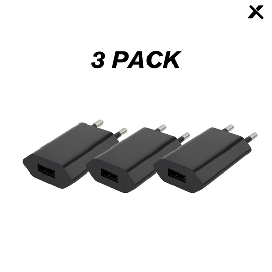 USB Lader  For XenFit (3 PACK)