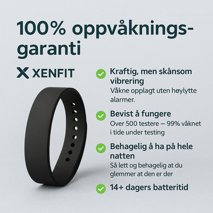 XenFit Svart (3 PACK)