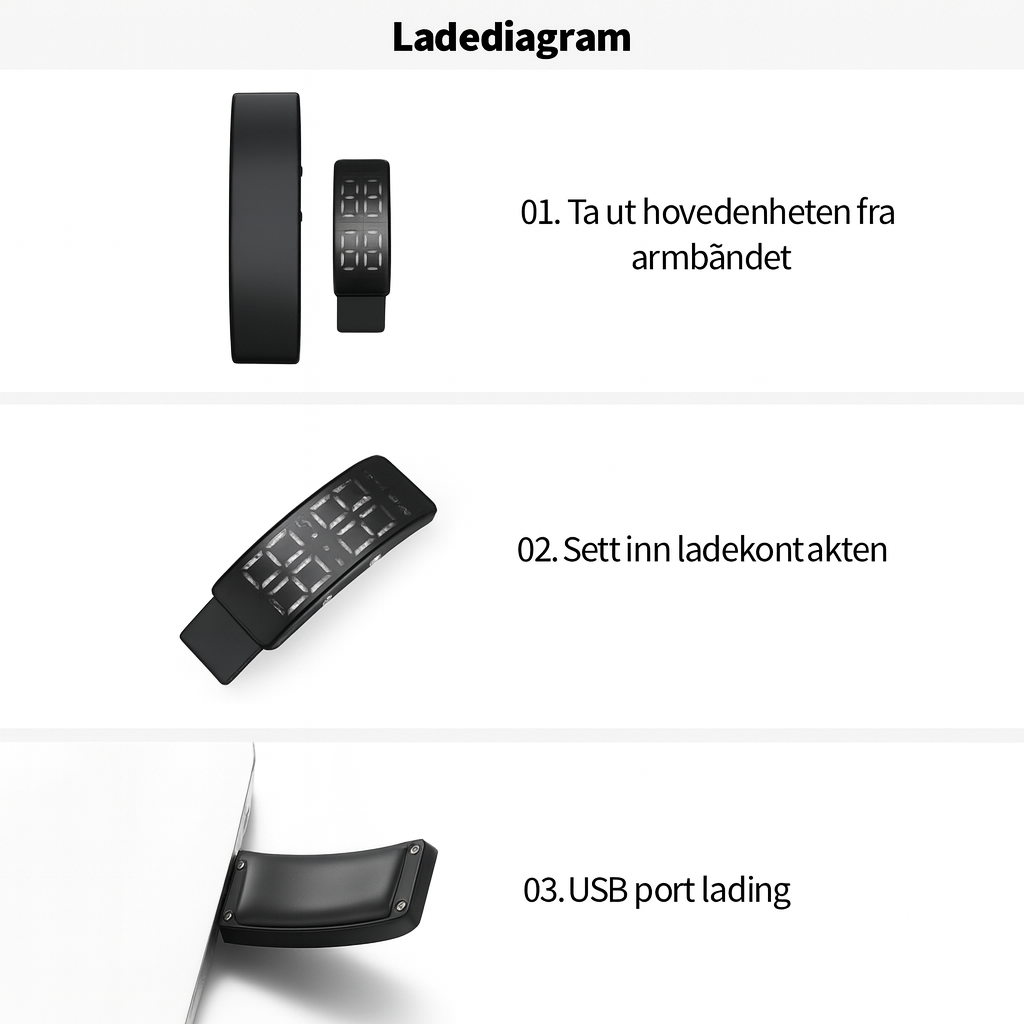 USB Lader  For XenFit (3 PACK)