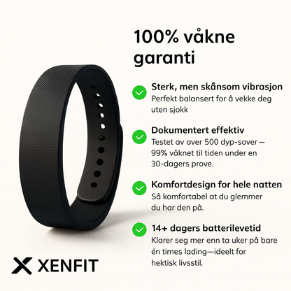 XenFit Alarm Armbånd